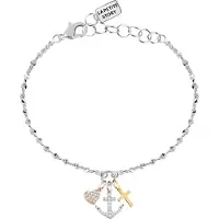 La Petite Story Lps05aqa03 Bracelet Argenté Femme
