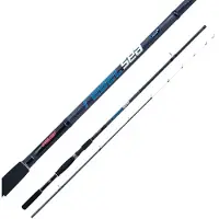 Falcon Rebel Sea Bottom Shipping Rod Argenté 2.40 m / 150 g