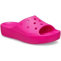 Crocs Classic Platform Slides Rose EU 42-43 Femme