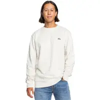 Quiksilver Basic Sweatshirt Beige XL Homme