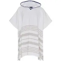 Sea Ranch Malibu Beach Bathrobe Blanc Femme