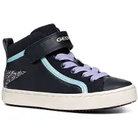 Geox Baskets montantes enfant J KALISPERA GIRL filles - Noir - 28