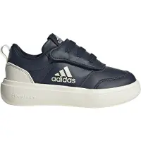 Adidas Baskets basses enfant PARK ST AC C garcons - Bleu - 35