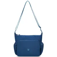 Roncato Rolling Hobo Bag Bleu