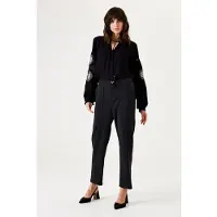Garcia U40111 Cargo Pants Noir L Femme