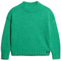 Superdry Essential Sweater Vert 2XS Femme