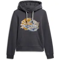 Superdry Sweat à Capuche Tokyo Vl Graphic