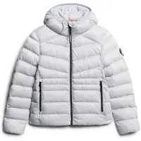 Superdry Fuji Quilt Padded Jacket Blanc 2XS Femme