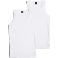 G-Star Maillot de corps blanc