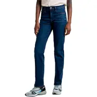 G-Star Jean Strace Straight - Bleu foncé - Femmes