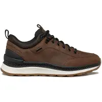 Geox Sneaker SPHERICA, imperméable, marron, homme