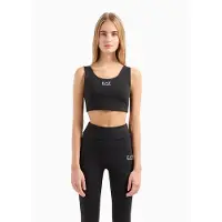 Emporio Armani 6dth58-tjklz Sports Bra Noir S Femme