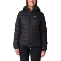 Columbia Delta Ridge Ii Coat Noir XS Femme