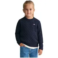 Gant 884027 Sweater Bleu 6-8 Years Enfants