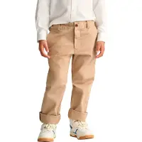 Gant 815004 Chino Pants Beige 6-8 Years Enfants
