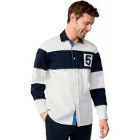 Faconnable Fm310810 Long Sleeve Shirt Blanc M Homme