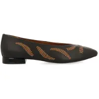 Gioseppo Zamardi Ballet Pumps Marron EU 39 Femme