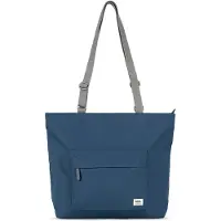 Roka London Trafalgar B Tote Bag Bleu M