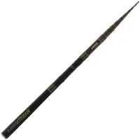 Tubertini Canne à lancer Camo Stream, marron et noir, 2,40 m, marron et noir, 2,40 m