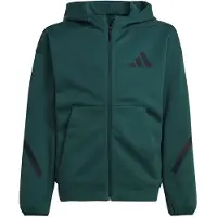 Adidas Z.n.e Full Zip Sweatshirt Vert 7-8 Years Enfants
