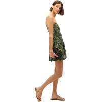 Superdry St Tropez Paisley Sleeveless Top Vert S Femme