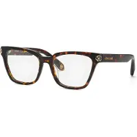 Roberto Cavalli Vrc073m Woman Glasses Marron Femme