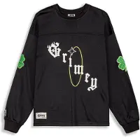 Grimey Saoirse Mesh Long Sleeve T-shirt Noir M