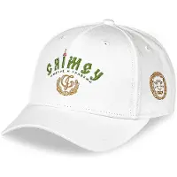 Grimey The Lower Depths Tochka Curved Snapback Cap Blanc