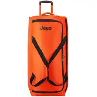 Jeep J0374126025 82 Cm 121l Trolley Bag Orange L