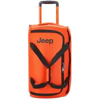 Jeep J0374121025 55 Cm 44l Trolley Bag Orange S
