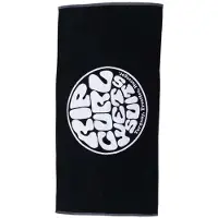 Rip Curl Logos Towel Noir Homme