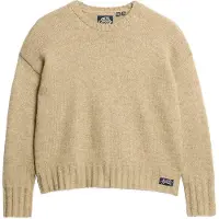 Superdry Essential Sweater Beige 2XS Femme