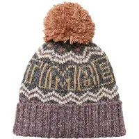 Timberland Fairisle Cuff Beanie Gris