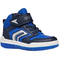 Geox J Buzzerlight : chaussures de sport pour garçons, chaussures de ville, chaussures d'extérieur, couleur bleue