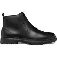Geox Spherica Ec1 B Abx Bottines Noir UE 45 Hommes Noir UE 45