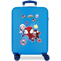 Marvel Spidey Go Webs Go 55 Cm 34l Trolley Bag Bleu