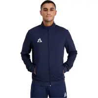 Le coq sportif 2421658 Training N°1 Full Zip Sweatshirt Bleu S Homme