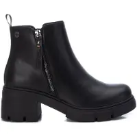 Refresh Bottines 171054-BLACK femmes - Noir - 36