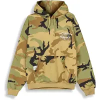 Grimey Sweat à Capuche Follow The Dollar Camo Vintage