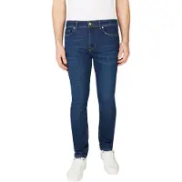 Pepe Jeans pour homme. PM207387EF4 Finsbury skinny fit jeans blue (32/32), Bleu, Casuel, Coton, Denim