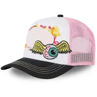 Von Dutch Pat Cap Rose