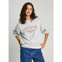 Pepe Jeans Fiorelina Sweatshirt Gris L Femme