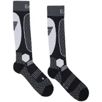 Emporio Armani Calza Ski Long Socks Noir,Gris EU 33-35