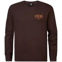 Petrol Industries M-3040-tlr6220 Long Sleeve T-shirt Marron 6XL Homme