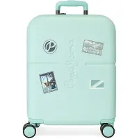Pepe Jeans Chest 55 Cm 37l Trolley Bag Bleu