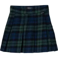 Replay Sg4065.050.52726 Short Skirt Vert,Bleu 6 Years Fille