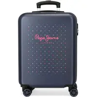 Pepe Jeans Molly 55 Cm 34l Trolley Bag Bleu