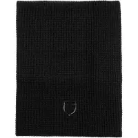 Equestro Wool Neck Warmer Noir