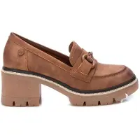 Refresh pour femme. 17141701-CAMEL Mocassins 171417 camel (39), Marron, 5 à 8 cm, Aucun, Casuel, Imitation cuir, Classique