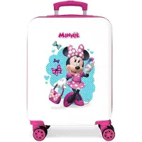 Disney Minnie Good Mood 34l Trolley Bag Blanc